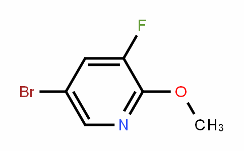2-甲氧基-3-氟-5-溴吡啶