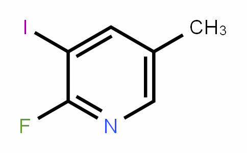 2-Fluoro-3-iodo-5-picoline