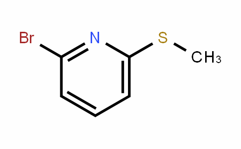 2-bromo-6-(methylthio)pyridine