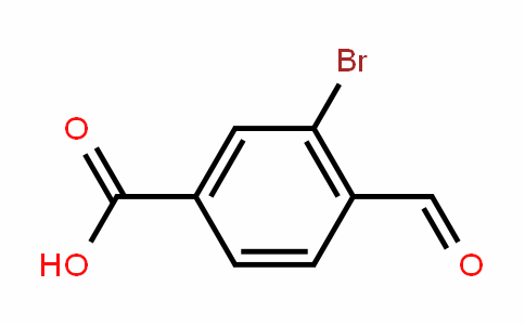 3-bromo-4-formylbenzoic acid