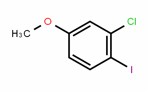 2-chloro-1-iodo-4-methoxybenzene