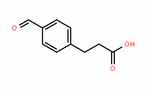 3-(4-formylphenyl)propanoic acid