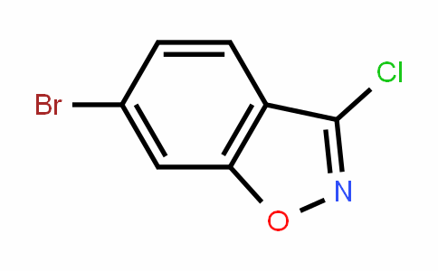 6-bromo-3-chlorobenzo[d]isoxazole