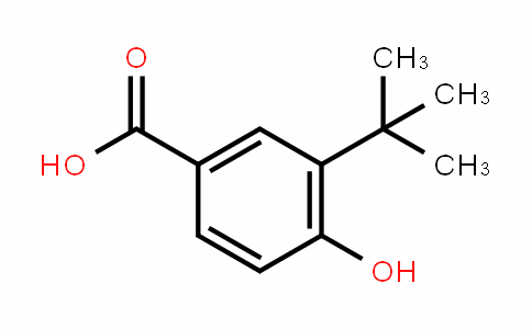 3-叔丁基-4-羟基苯甲酸