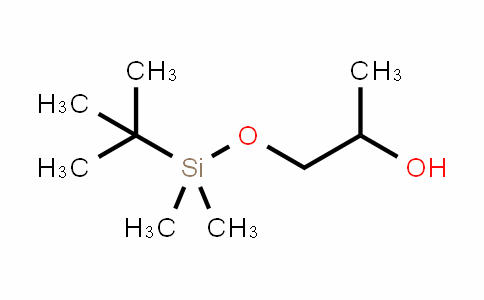 1-((tert-butyldimethylsilyl)oxy)propan-2-ol