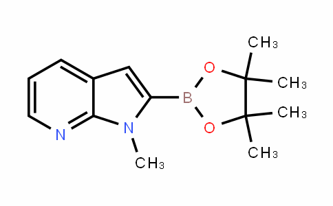 1-methyl-2-(4,4,5,5-tetramethyl-1,3,2-dioxaborolan-2-yl)-1H-pyrrolo[2,3-b]pyridine