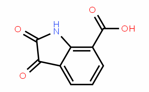 2,3-二氧代-7-吲哚啉羧酸