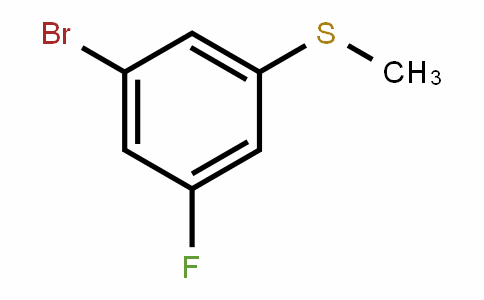 (3-bromo-5-fluorophenyl)(methyl)sulfane