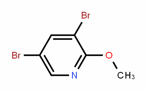 3,5-dibromo-2-methoxypyridine