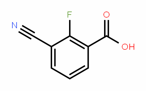 3-cyano-2-fluorobenzoic acid