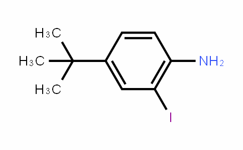 2-碘-4-叔丁基苯胺