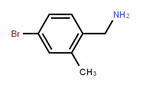 4-Bromo-2-methyl benzyl amine