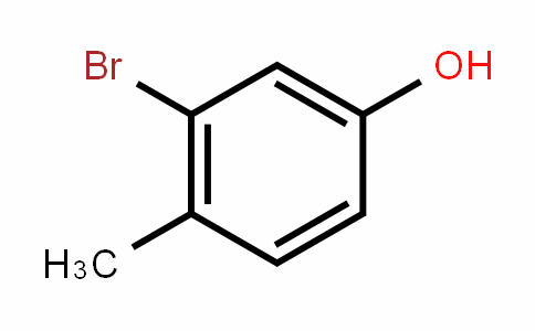 3-bromo-4-methylphenol