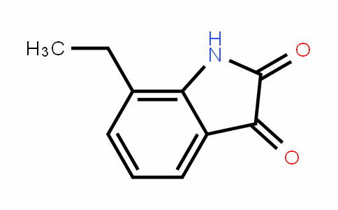 7-ethylindoline-2,3-dione