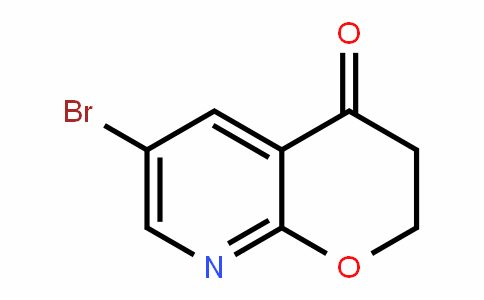 6-bromo-2H-pyrano[2,3-b]pyridin-4(3H)-one