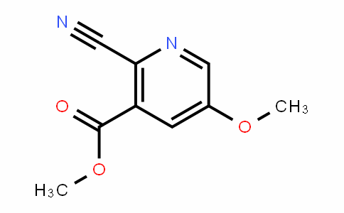 methyl 2-cyano-5-methoxynicotinate