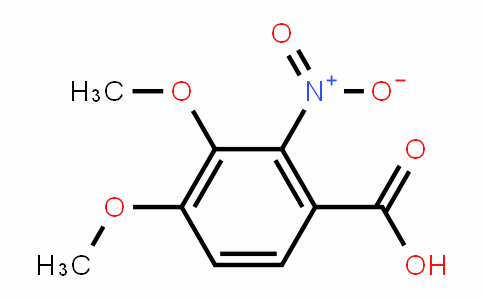 3,4-dimethoxy-2-nitrobenzoic acid