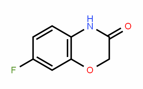 7-氟-2H-1,4-苯并恶嗪-3(4H)-酮