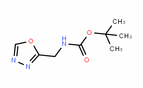 tert-butyl ((1,3,4-oxadiazol-2-yl)methyl)carbamate