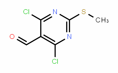 4,6-Dichloro-2-(methylthio)pyrimidine-5-carbaldehyde