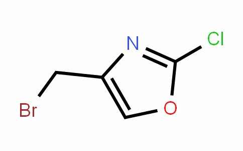 4-(bromomethyl)-2-chlorooxazole
