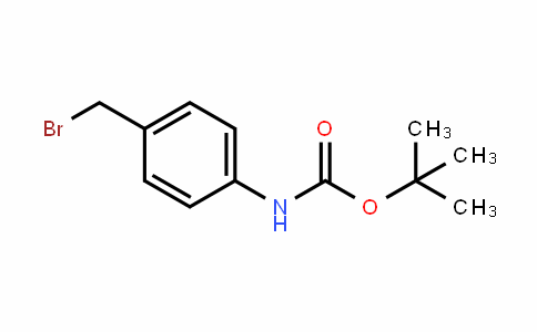 tert-butyl (4-(bromomethyl)phenyl)carbamate