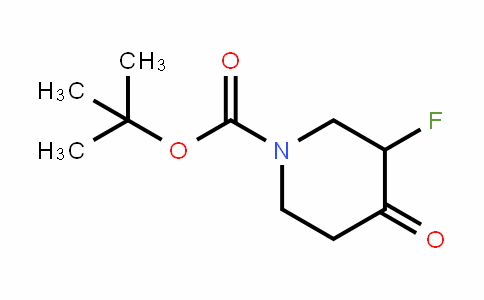 3-fluoro 4-叔丁氧羰基-二乙哌啶二酮，3-氟