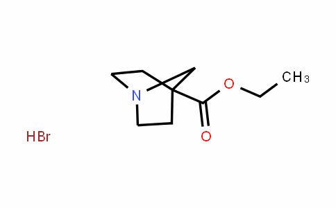 ethyl 1-azabicyclo[2.2.1]heptane-4-carboxylate hydrobromide