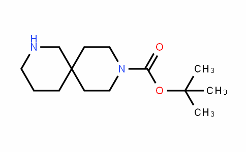 tert-butyl 2,9-diazaspiro[5.5]undecane-9-carboxylate