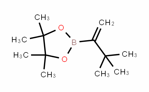 2-(3,3-dimethylbut-1-en-2-yl)-4,4,5,5-tetramethyl-1,3,2-dioxaborolane