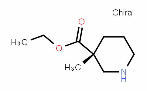 (3R)-3-methyl-3-piperidinecarboxylic acid ethyl ester
