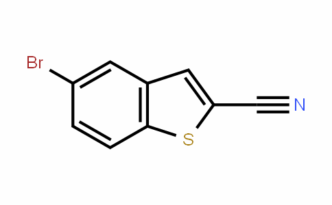 5-bromobenzo[b]thiophene-2-carbonitrile