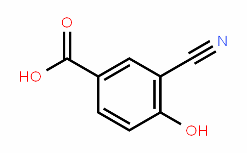 3-腈基-4-羟基苯甲酸