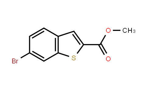 methyl 6-bromobenzo[b]thiophene-2-carboxylate