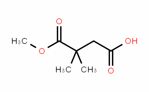 4-methoxy-3,3-dimethyl-4-oxobutanoic acid
