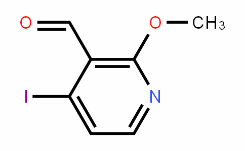 4-碘-2-甲氧基吡啶-3-甲醛