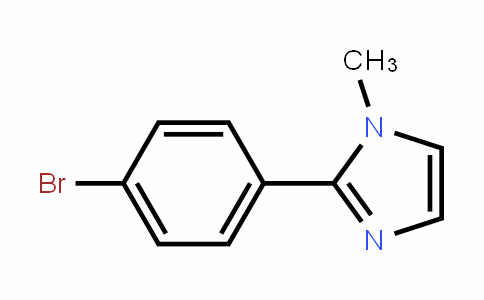 2-(4-bromophenyl)-1-methyl-1H-imidazole