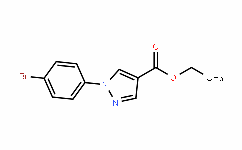 1H -吡唑-4羧酸，1 - （4 -溴苯基） -乙基酯