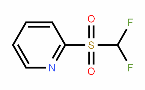 2-((difluoromethyl)sulfonyl)pyridine