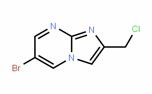 6-bromo-2-(chloromethyl)imidazo[1,2-a]pyrimidine