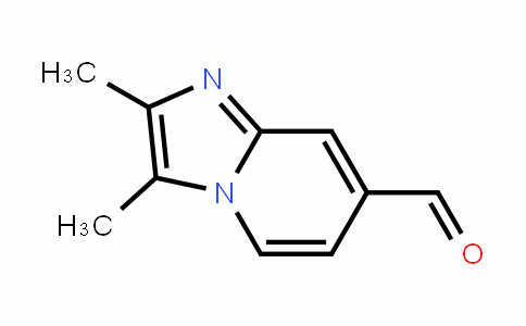 2,3-dimethylimidazo[1,2-a]pyridine-7-carbaldehyde