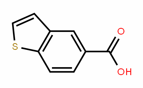 1-苯并噻吩-5-羧酸