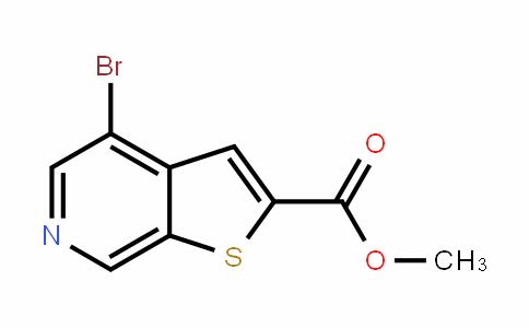 methyl 4-bromothieno[2,3-c]pyridine-2-carboxylate