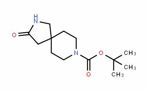 叔丁基-3-氧代-1,8-二氮杂螺[4.5]癸烷-8-羧酸乙酯