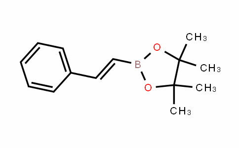 (E)-4,4,5,5-tetramethyl-2-styryl-1,3,2-dioxaborolane