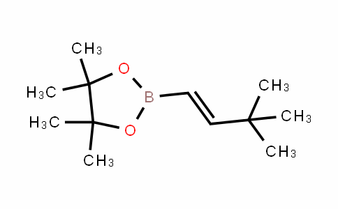(E)-2-(3,3-dimethylbut-1-en-1-yl)-4,4,5,5-tetramethyl-1,3,2-dioxaborolane