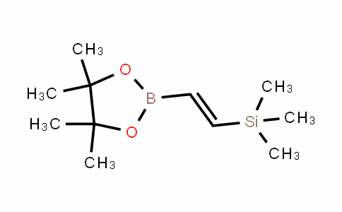 2-(三甲基硅基)乙烯硼酸频哪醇酯