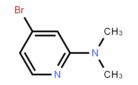 4-bromo-N,N-dimethylpyridin-2-amine