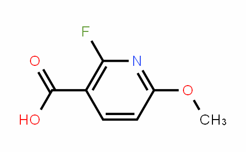 2-fluoro-6-methoxynicotinic acid