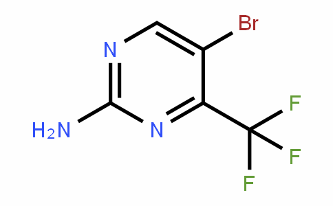 2-氨基-5-溴-4-三氟甲基嘧啶